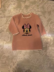 Minnie Mouse Disney baby girl dress 0-3