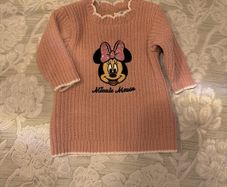 Minnie Mouse Disney baby girl dress 0-3