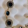 Swarovski blue and pearl bracelet Image 2