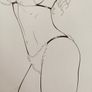 Original Comic Art of Marvels Black Cat by Rubismar de Costa Image 3
