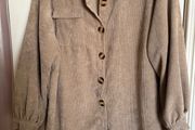 Corduroy shirt