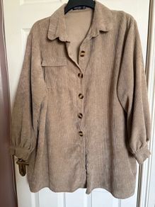 Corduroy shirt
