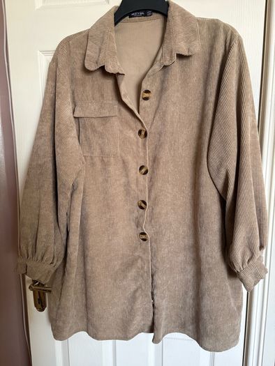 Corduroy shirt