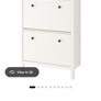 IKEA Hemnes Shoe cabinet Image 4
