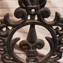vintage cast iron/metal bird feeder/bath Image 4