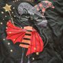 Long sleeve Halloween top with a cat, 122cm (6-7 years) Image 2