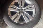 Kia Sportage alloy wheels