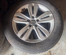 Kia Sportage alloy wheels