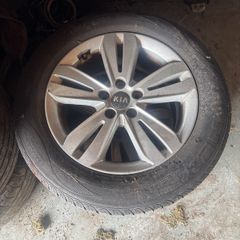 Kia Sportage alloy wheels