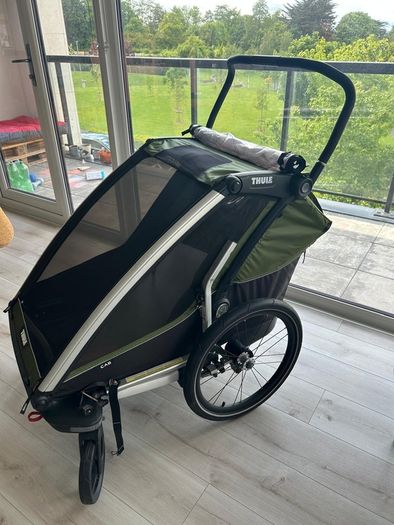 Thule Chariot Cab 2 Versatile Bike Trailer and Stroller