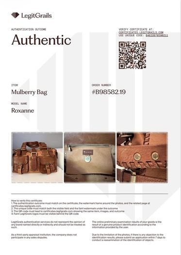 Mulberry Roxanne