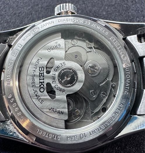 Seiko Sarb 033