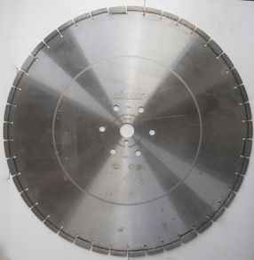 professional diamond blade 600mm for GREEN CONCRETE