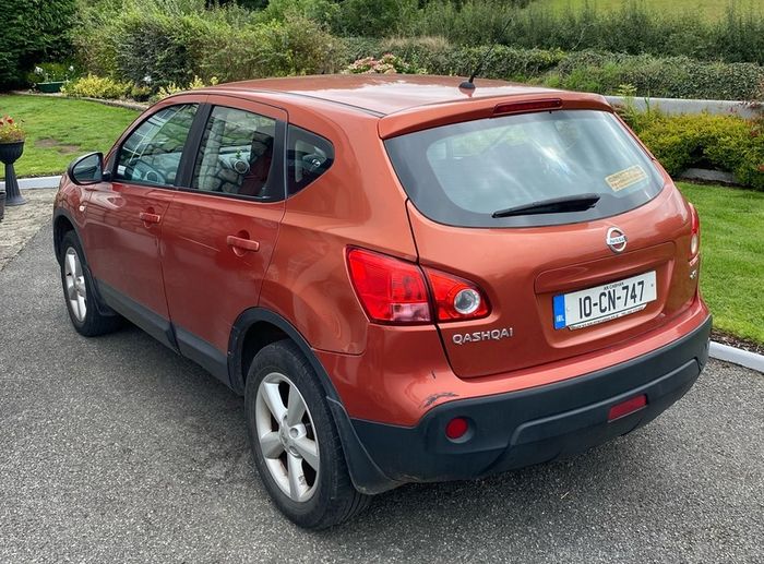 2010 Nissan Qashqai