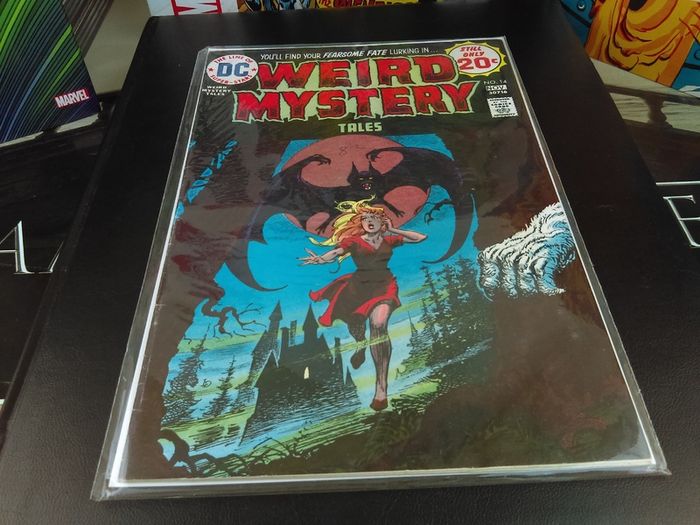 Weird Mystery Tales ! Issue #14 ! Bronze Age HORROR Comic ! by DC Comics !