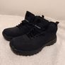 Black Trainers Shoes Brand New Image 8