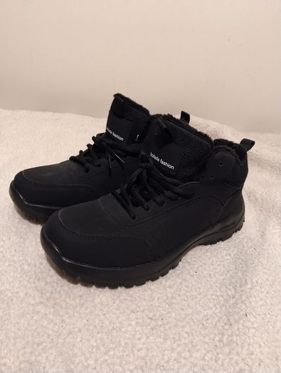 Black Trainers Shoes Brand New