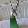 Pewter and green glass bridal cup Image 7