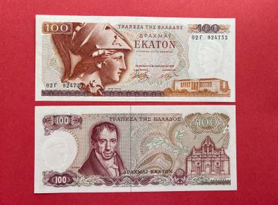 Greece  100 Drachmai  1978    ( Uncirculated )pick 200