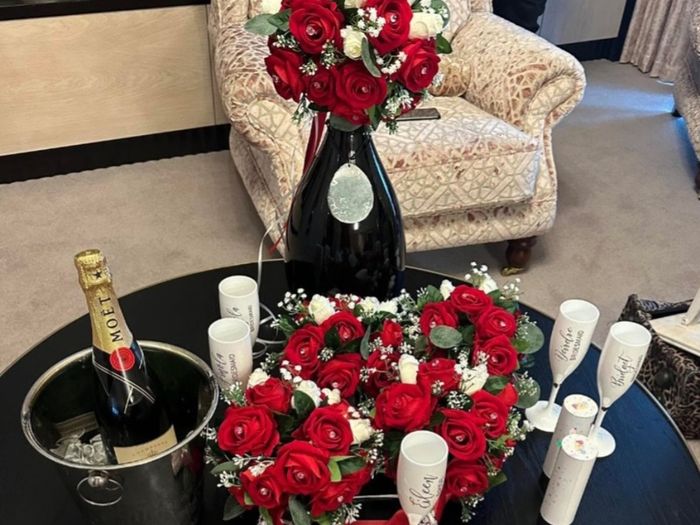 Artificial wedding bouquets