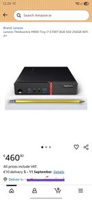 Lenovo ThinkCentre M900 Desktop PC Excellent Business PC