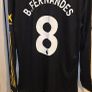 Manchester United Away Jersey 2025/26 Bruno Fernandes #8 Image 6