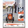 Diaphragm Airless Paint Sprayer, 900 W Efficient Cart Airless Paint Sprayer, 2200 psi High Pressure, with Extension Pole, Cleaning Needle and Brush, for Home Interior and Exterior Spraying Image 3