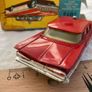 Corgi 482. Chevrolet Impala Fire Chief. Box in ok condition. 1966/69 Image 5