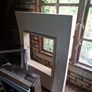 Wall mounted fire and partition Image 3