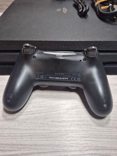 Sony PlayStation 4 Pro 1TB Black Console With Cables Controller Tested Working