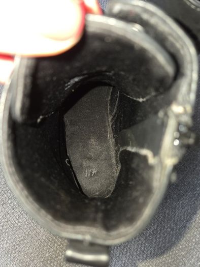 H&M black boots uk4