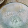 Italian Glass, storage jars, vintage glass jar Image 7