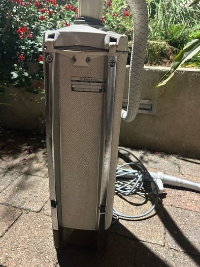 Vintage 1960s Electrolux Model G Canister Vacuum Cleaner - Mid Century Retro