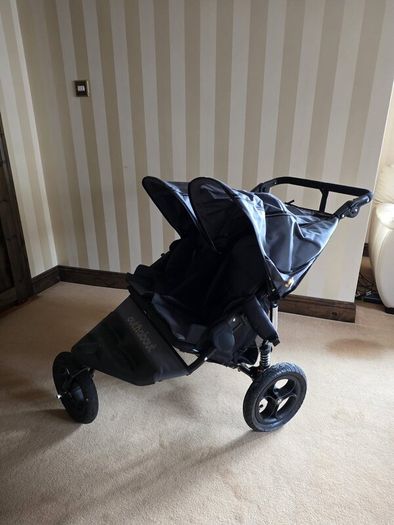 Travel system and double buggy