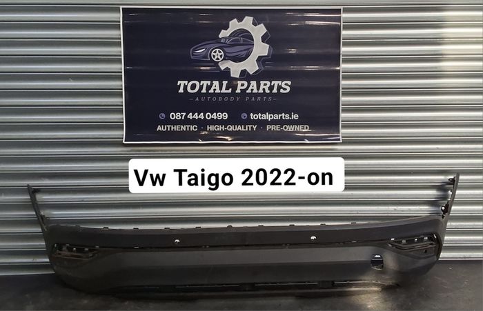 Vw Taigo 2022-on rear bumper