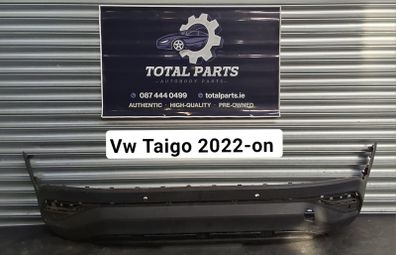 Vw Taigo 2022-on rear bumper