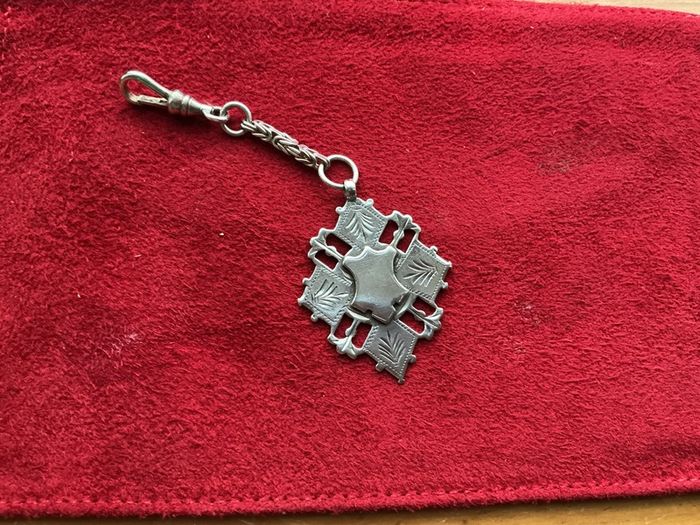 Solid Silver Albert