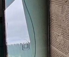 Triple glazed glass units