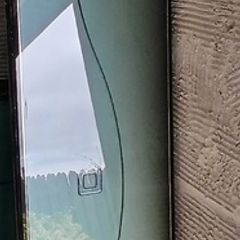 Triple glazed glass units