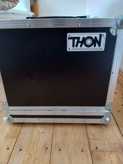 Fishmann Loudbox amp and fitted Thon Flight case