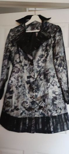 black-gray coat