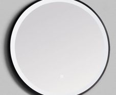 LED Bathroom Mirror Round| Demister Pad, Antifog 600mm