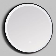 LED Bathroom Mirror Round| Demister Pad, Antifog 600mm