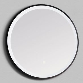 LED Bathroom Mirror Round| Demister Pad, Antifog 600mm