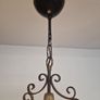 Antique Vintage French ceiling pendant light Image 4