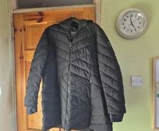 Nautica Black Jacket 2-3XL
