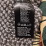 100% merino wool,Irish made poncho Image 3