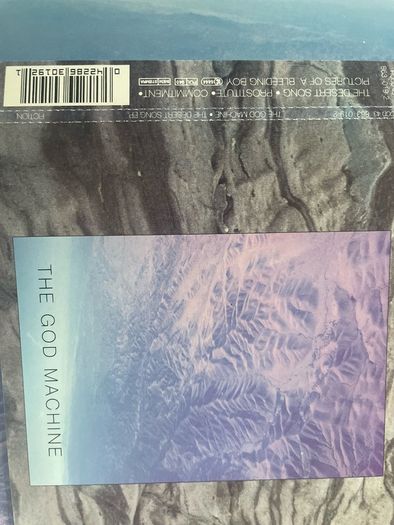 The God Machine - The Desert Song EP