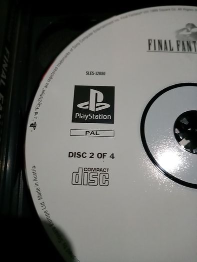 Final Fantasy VIII PlayStation 1 Ps1 PlayStation 2 ps2 games Original