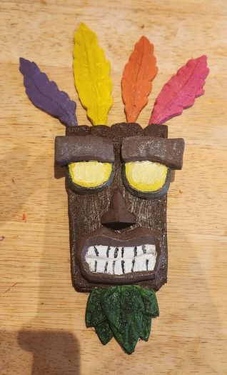 Aku Aku mask crash Bandicoot